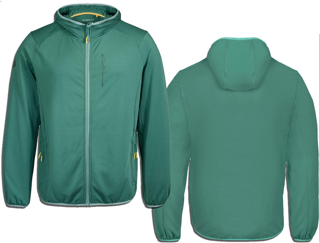 Stretchjacke "California", Kapuze, Herren