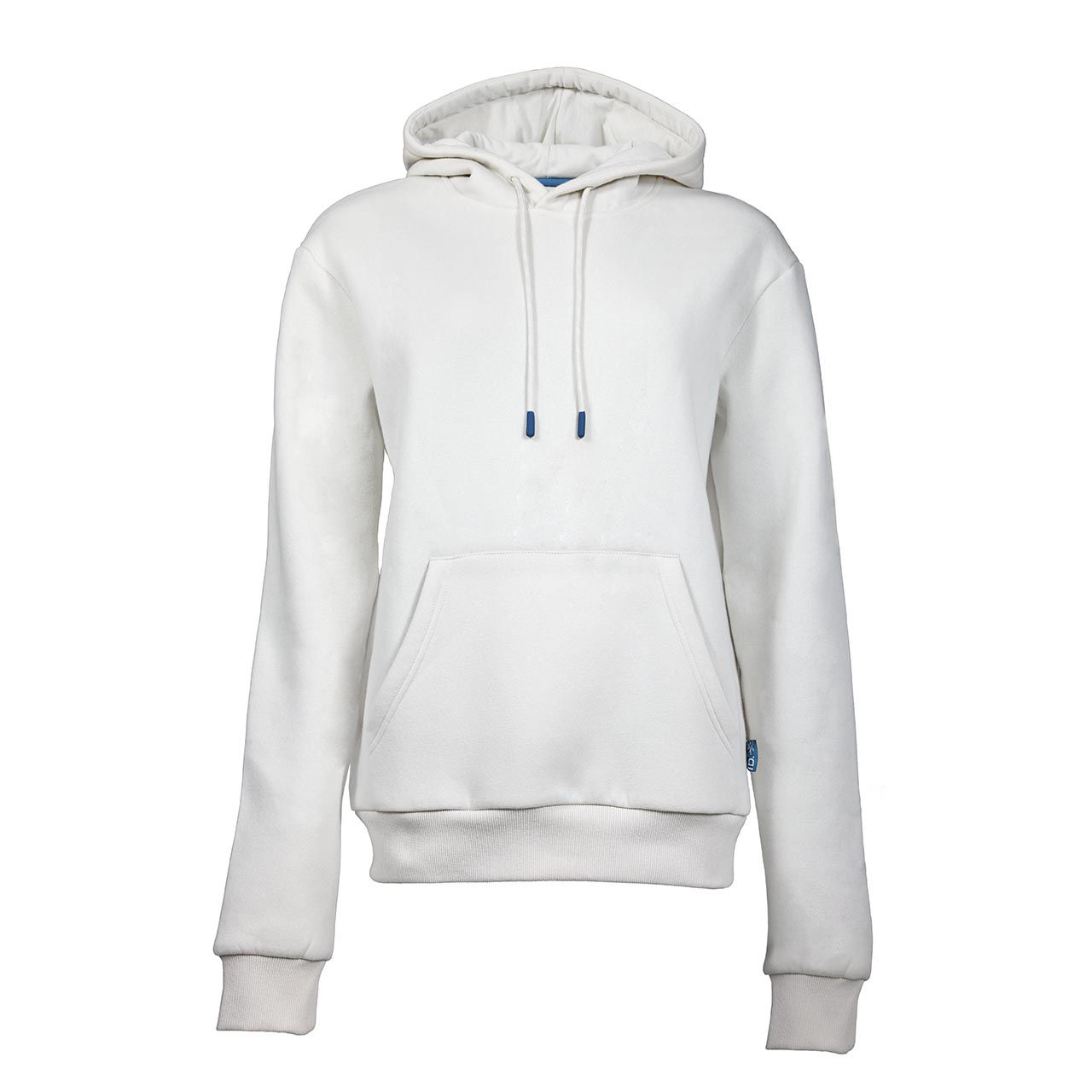 Oversized Hoodie "ID.", Damen, Weiß, M