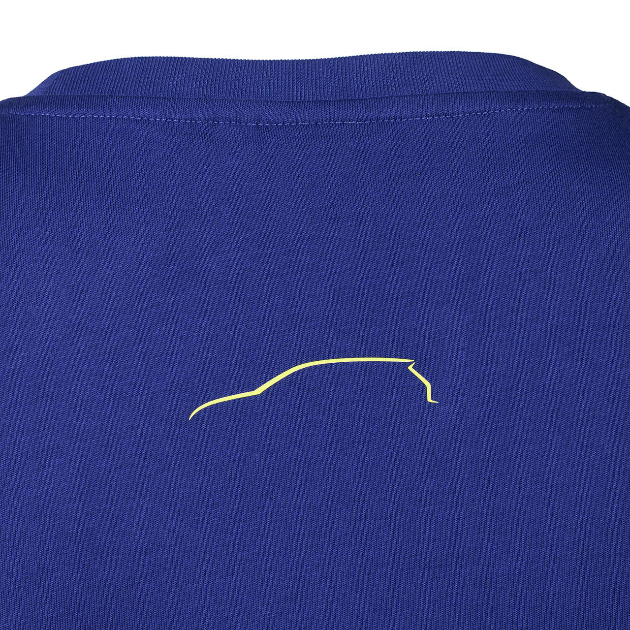 T-Shirt "Golf", Unisex, Blau, M