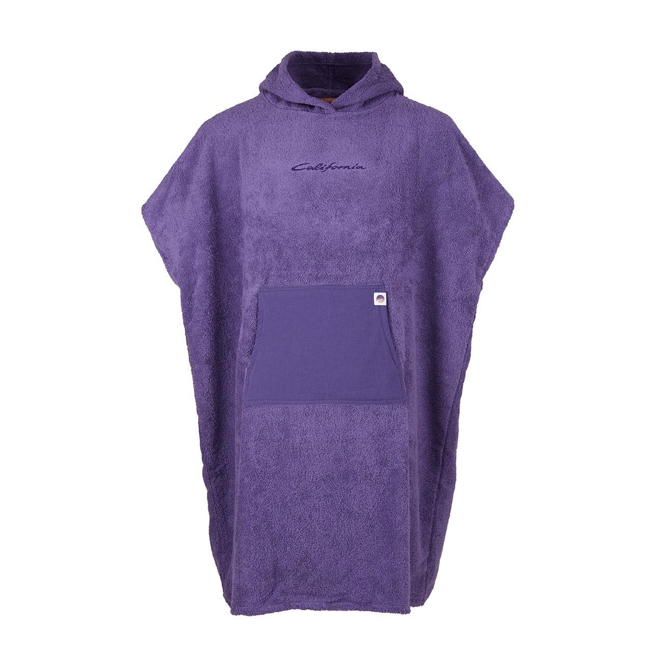 Poncho Onesize, Lila, California Kollektion