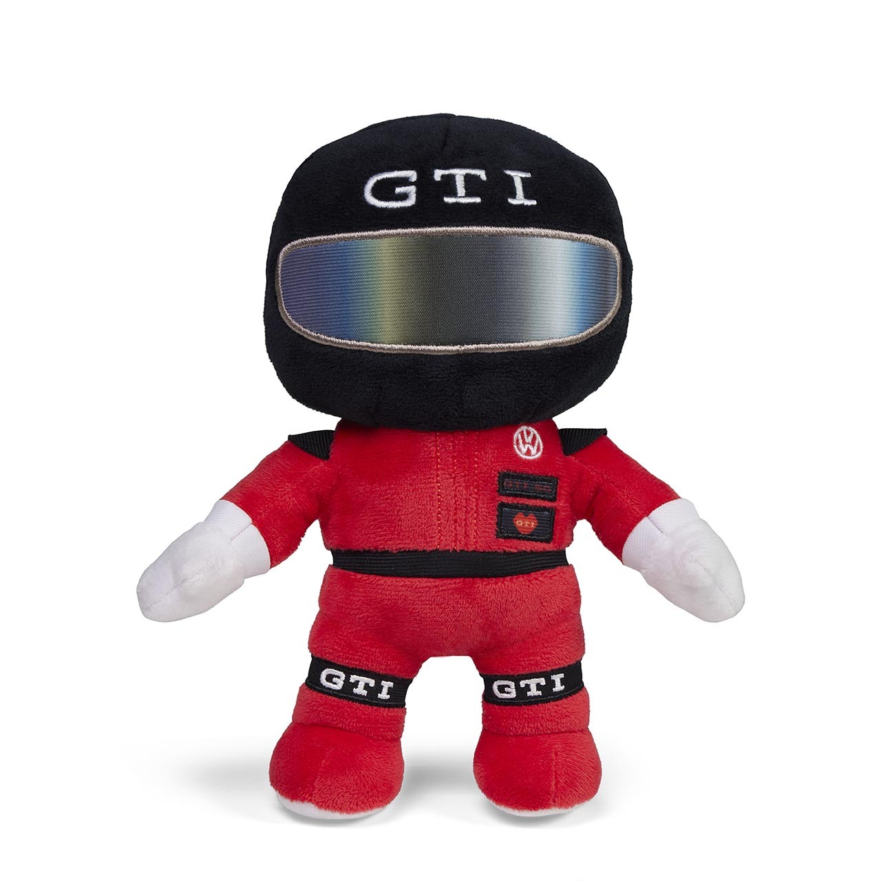 Plüschtier "Jacky" GTI, Rot/Schwarz