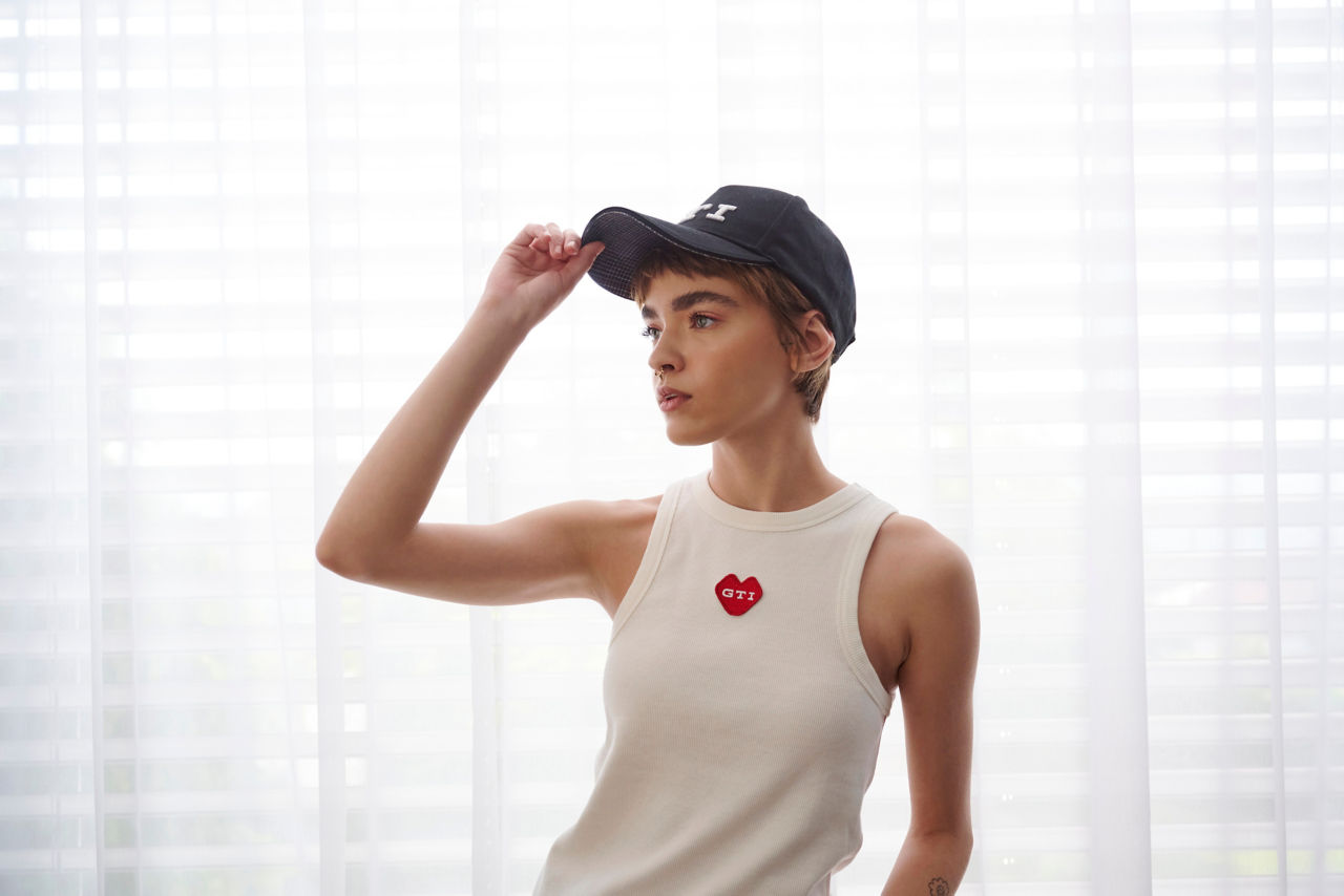 Cap "GTI", Schwarz