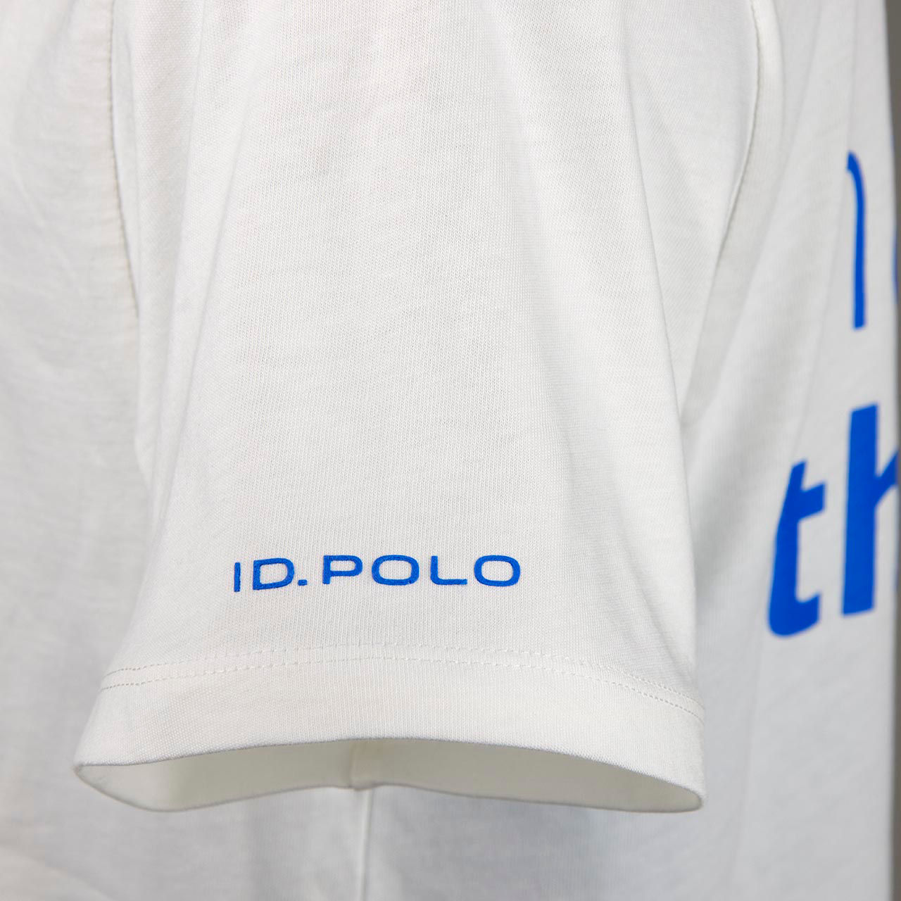T-Shirt "ID. Polo“, Weiß, L
