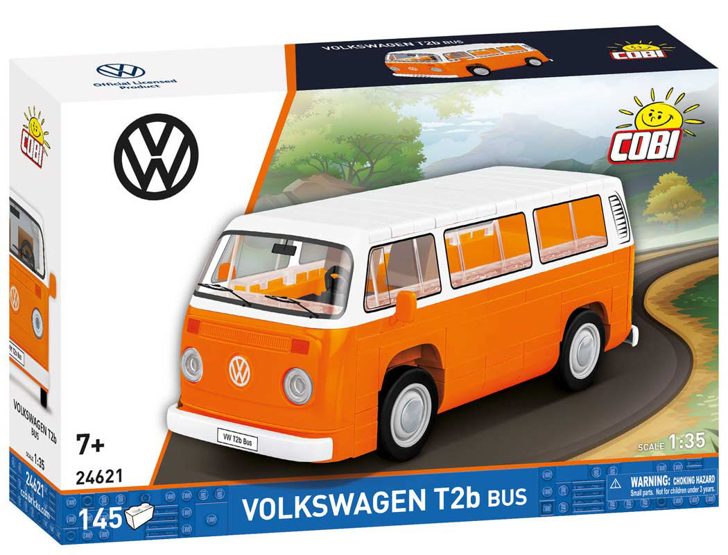"Volkswagen T2b“ Bausatz im Maßstab 1:35
