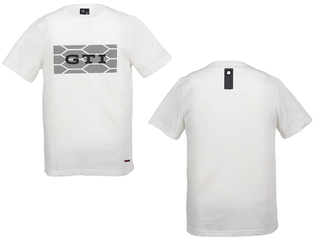 T-Shirt GTI Unisex, Weiß