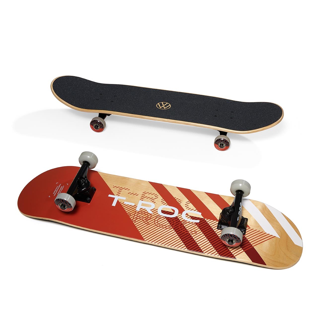 Skateboard Flame Red