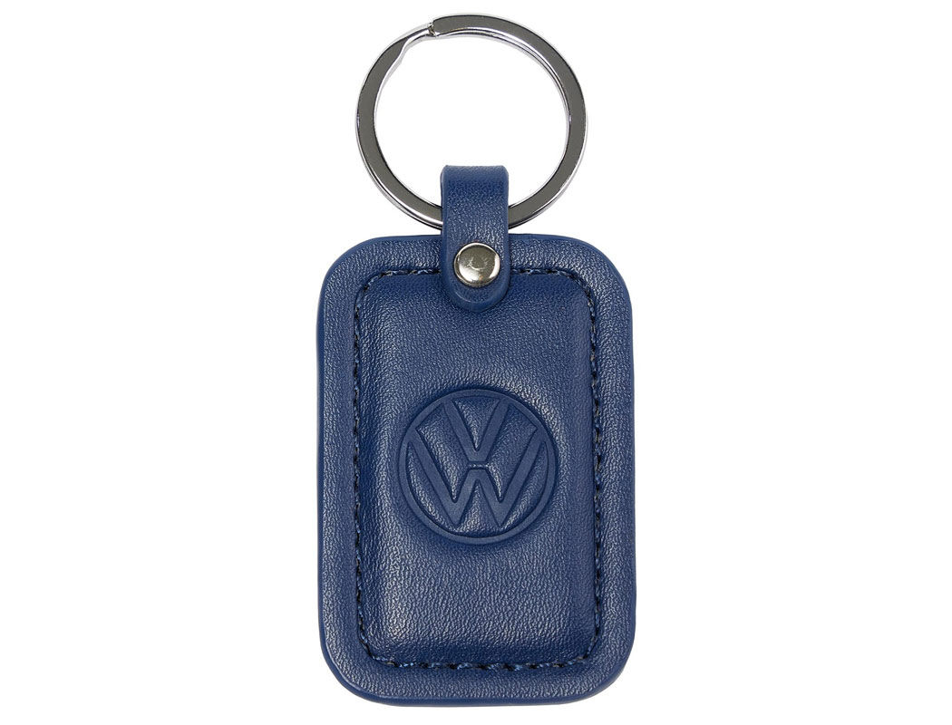 Schlüsselanhänger Volkswagen in Dunkelblau