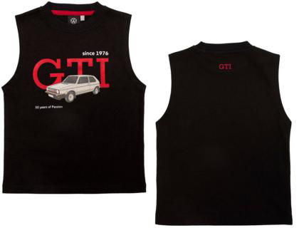 Muscle Shirt "GTI", Kinder, 110/116
