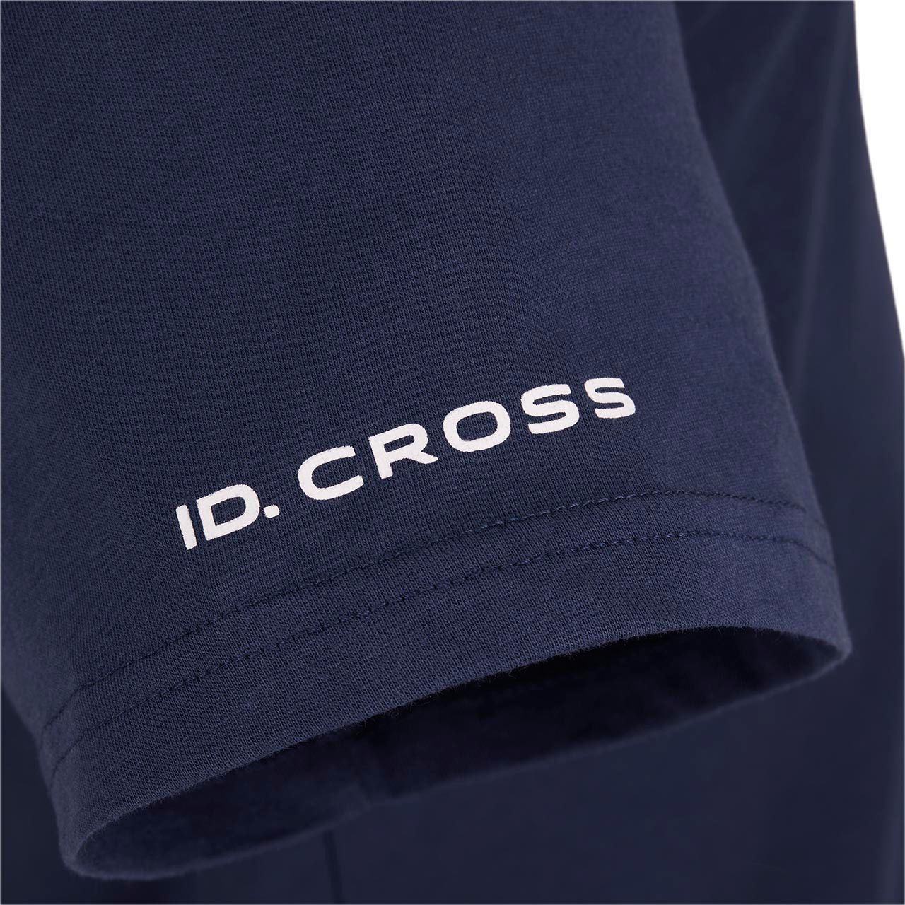 Unisex T-Shirt ID. Cross, dunkelblau, Baumwolle, S