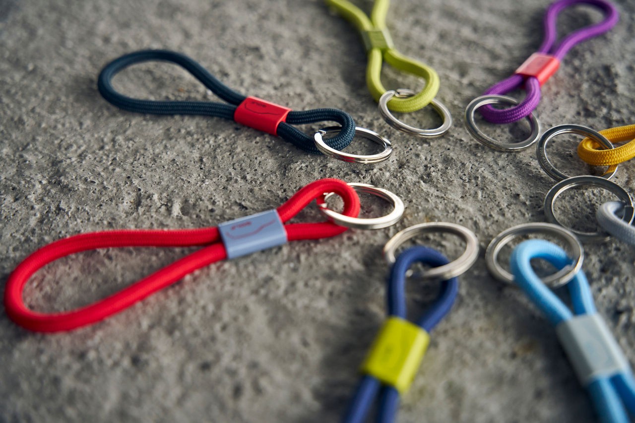 Schlüsselanhänger Rot, 2008, Golf Kollektion