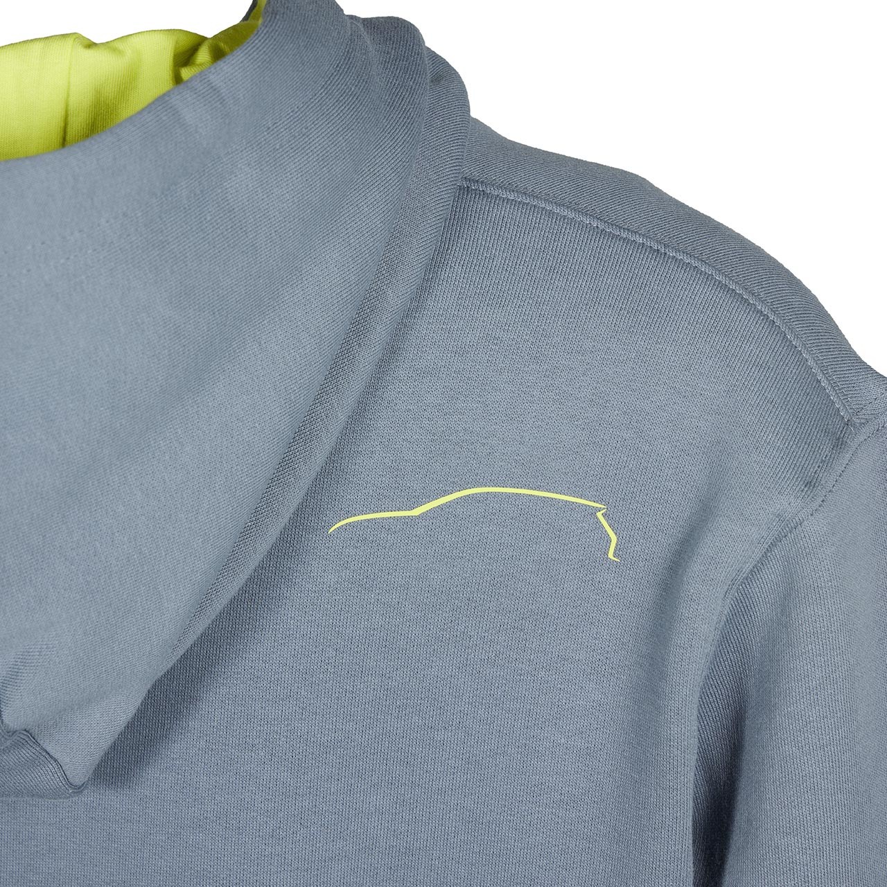 Kapuzen-Sweatshirt, unisex, Grau, Golf Kollektion