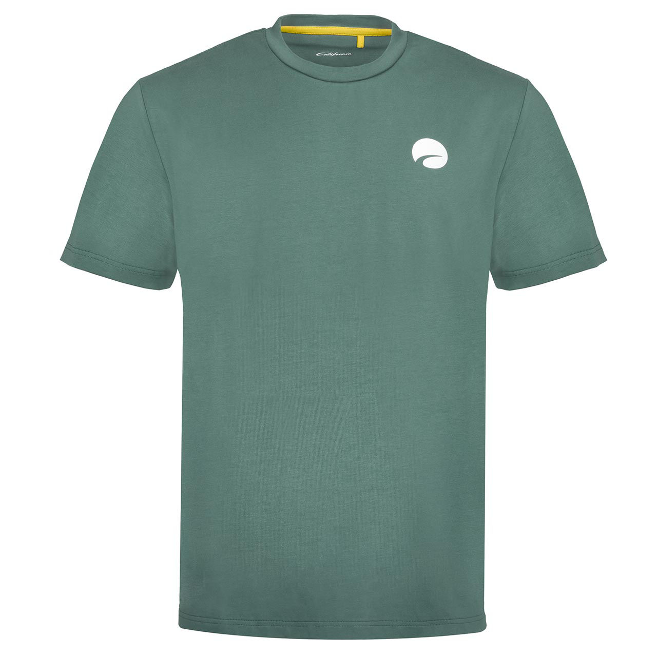 T-Shirt "California", Rückenprint, Herren, Grün, XXL
