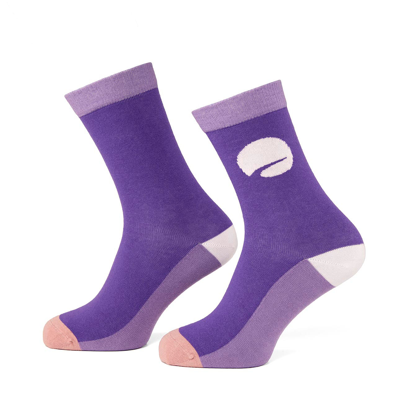 Socken "California",  Lila
