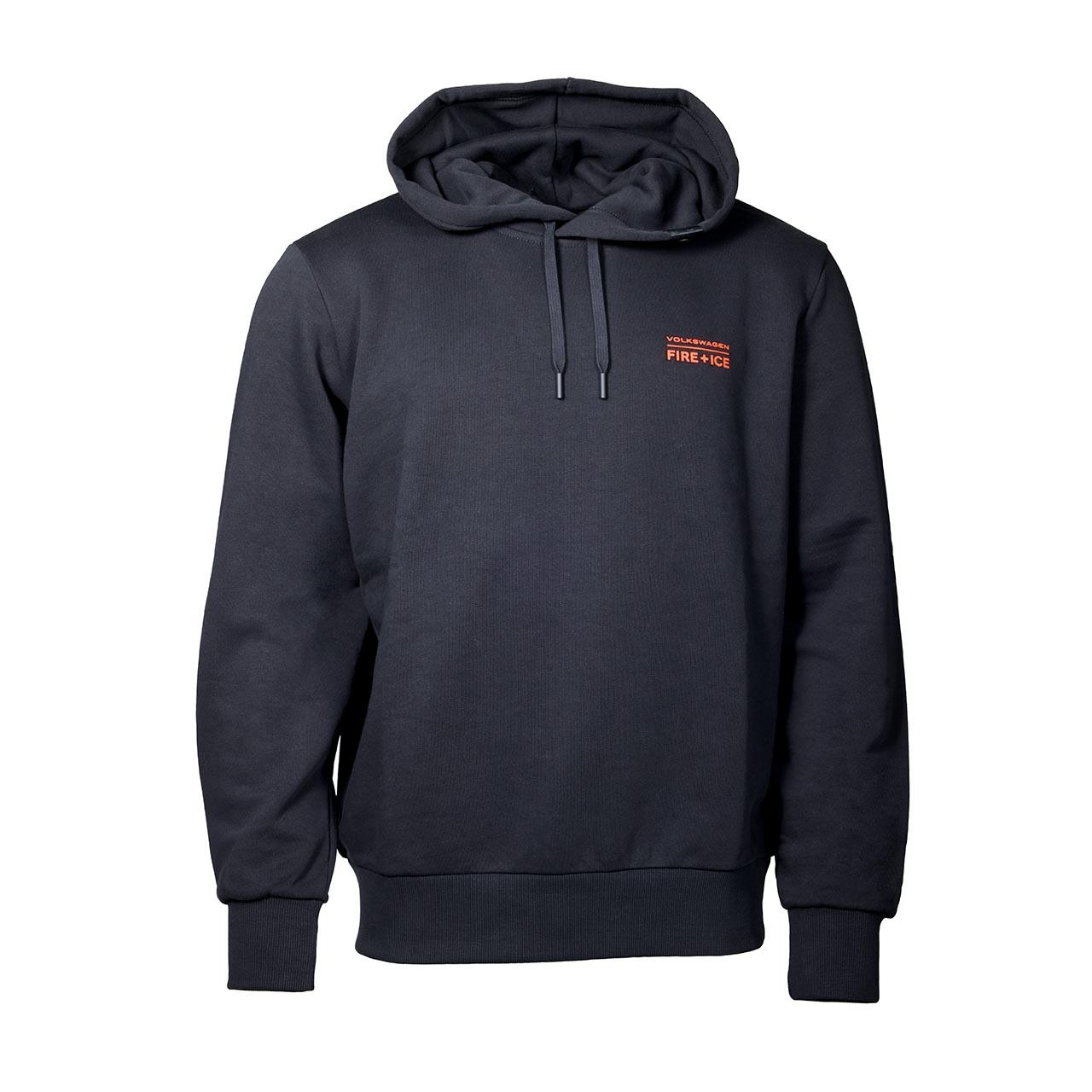 Kapuzen-Sweatshirt XL,schwarz, Unisex,"Fire + Ice"