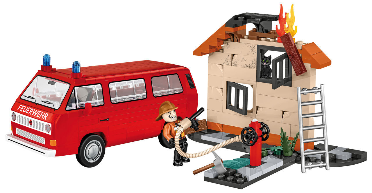 Bausatz "T3", Feuerwehr, 1:35