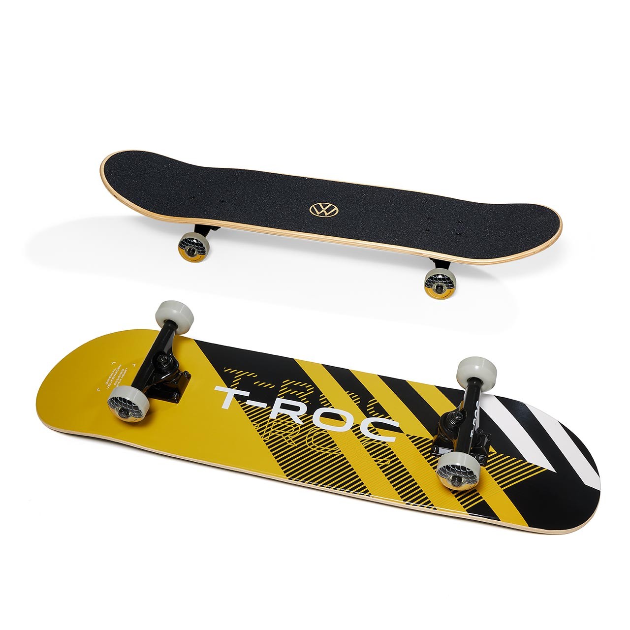 Skateboard Canary Yellow