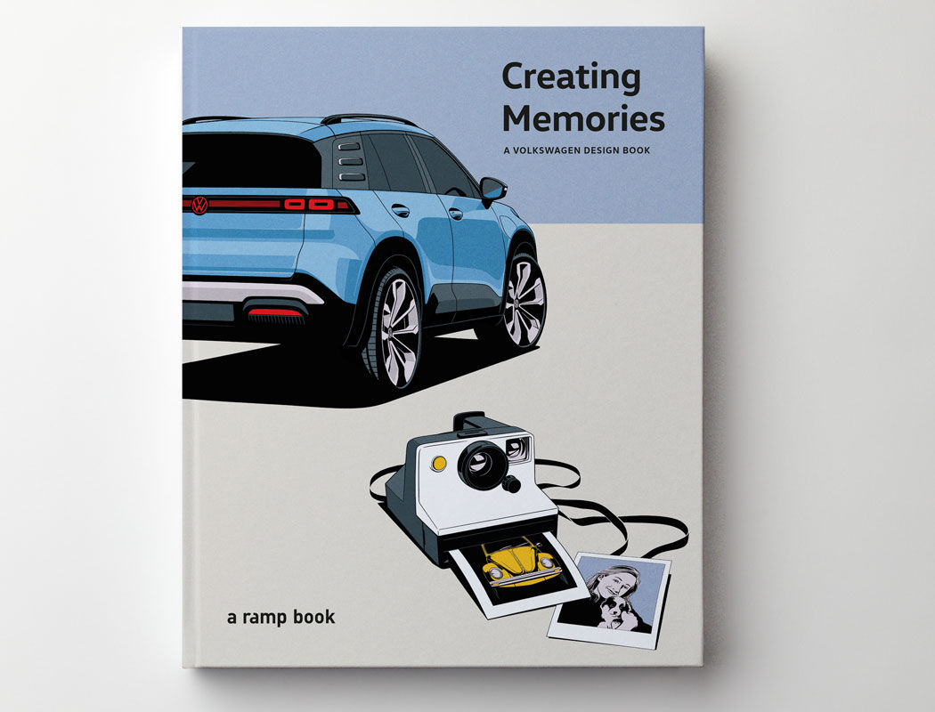 Designbuch "Creating Memories", Deutsch