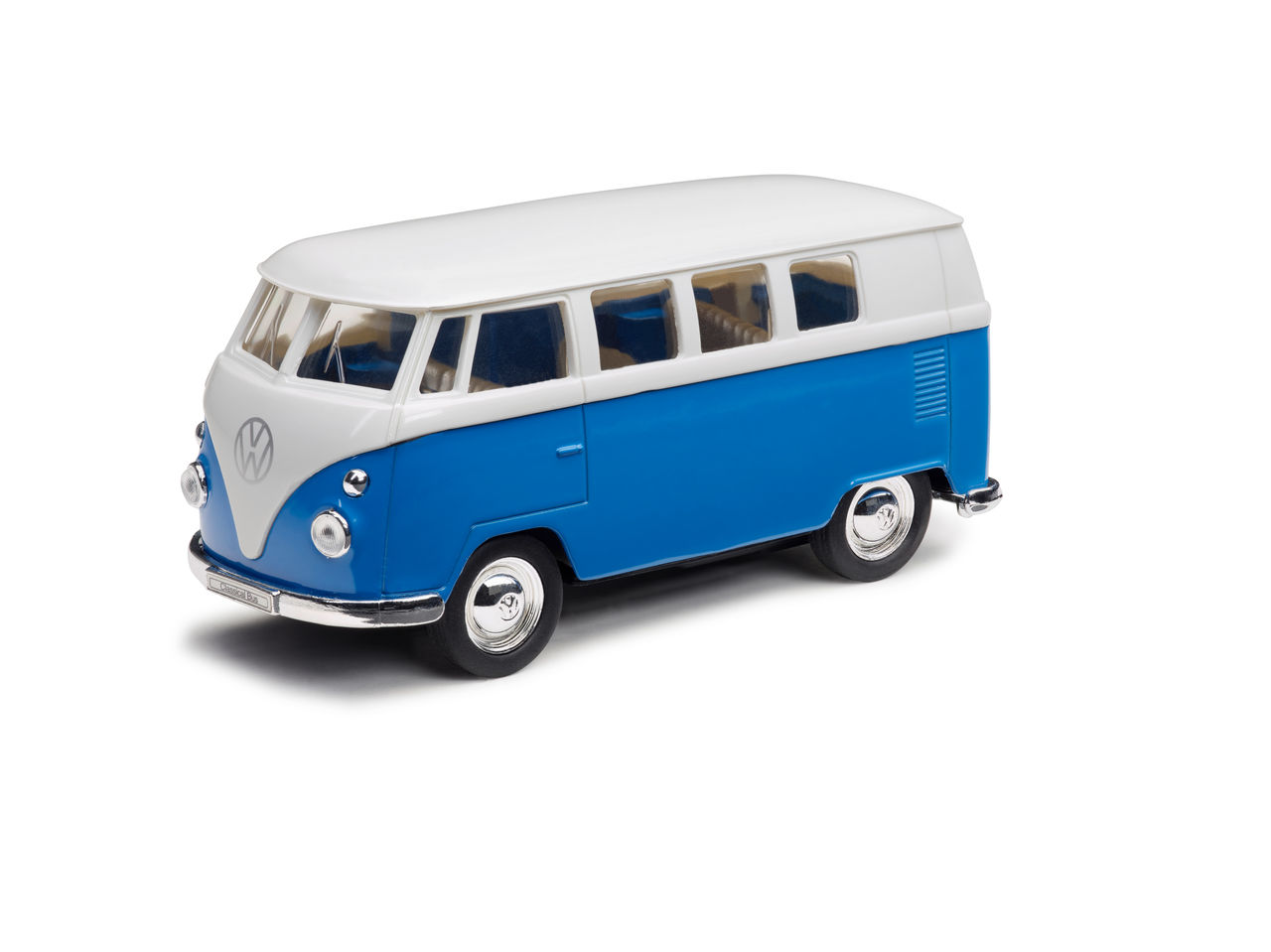 Spielzeugauto "T1", Blau/Weiß