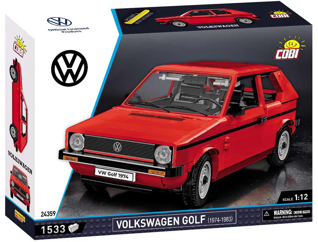 Bausatz "Golf 1", 1:12, Rot