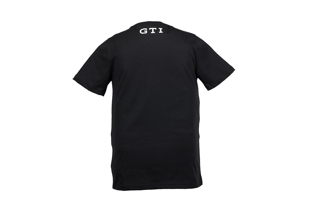 T-Shirt "GTI", Golf 1, Unisex, Schwarz, XXL