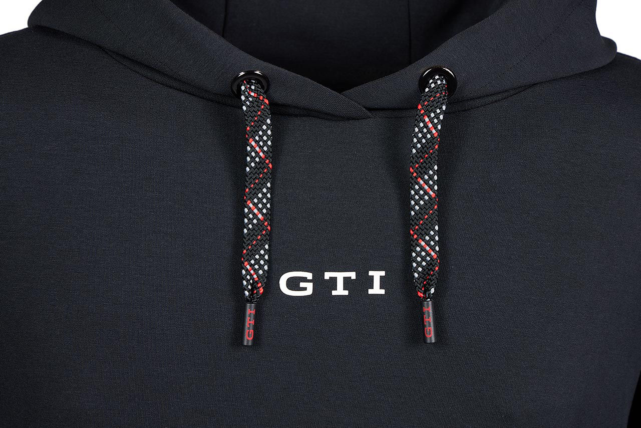 Hoodie "GTI", Unisex, Schwarz, L