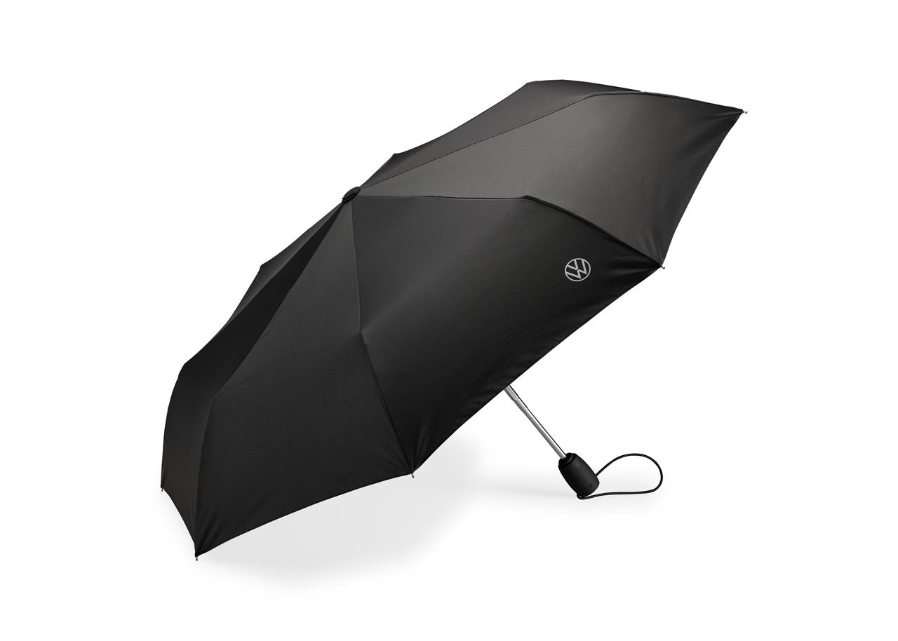 Volkswagen Regenschirm, Schwarz