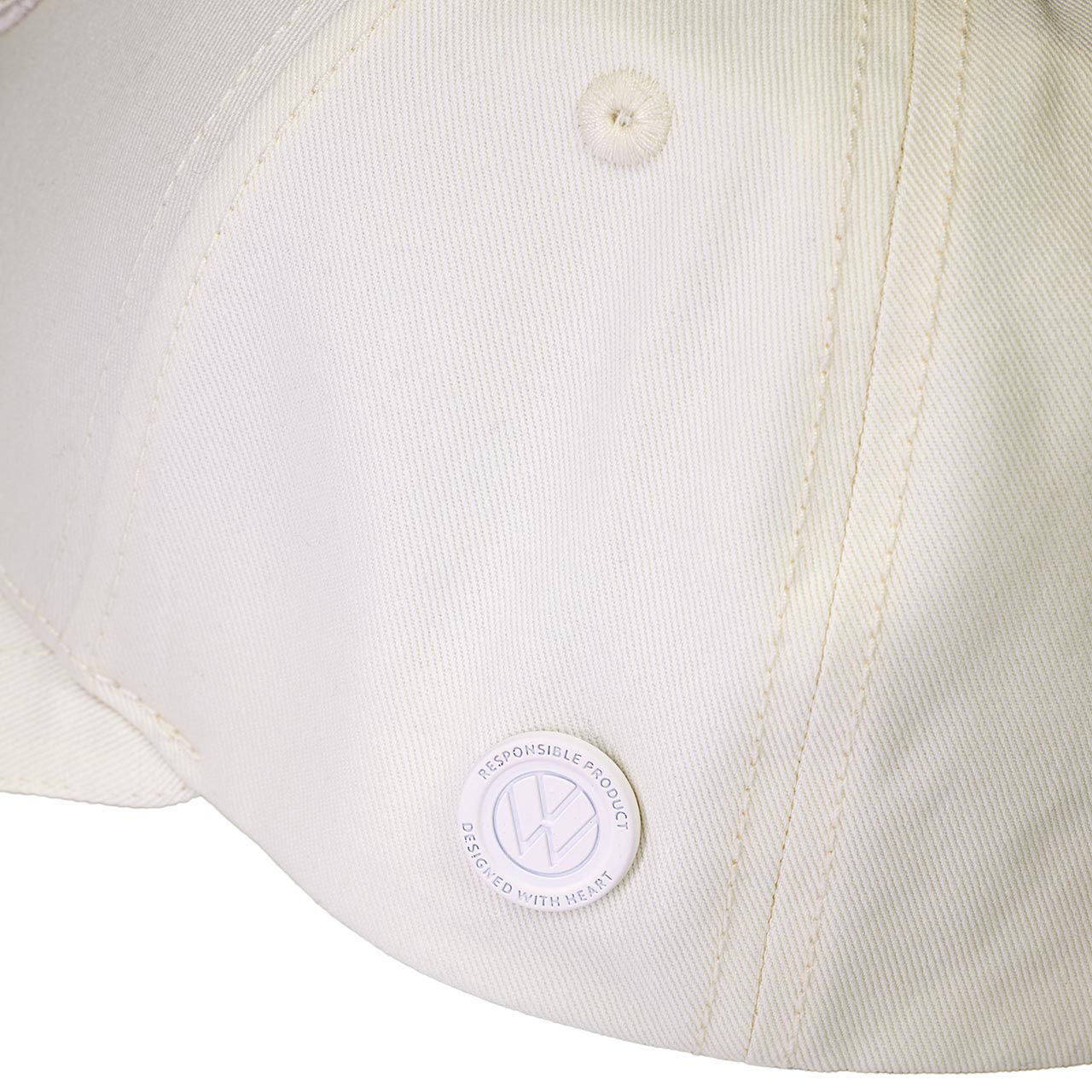 Cap "Volkswagen", Weiß