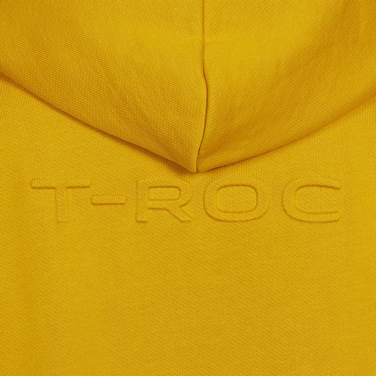 Kapuzenpullover "T-Roc", Unisex, Gelb, XS