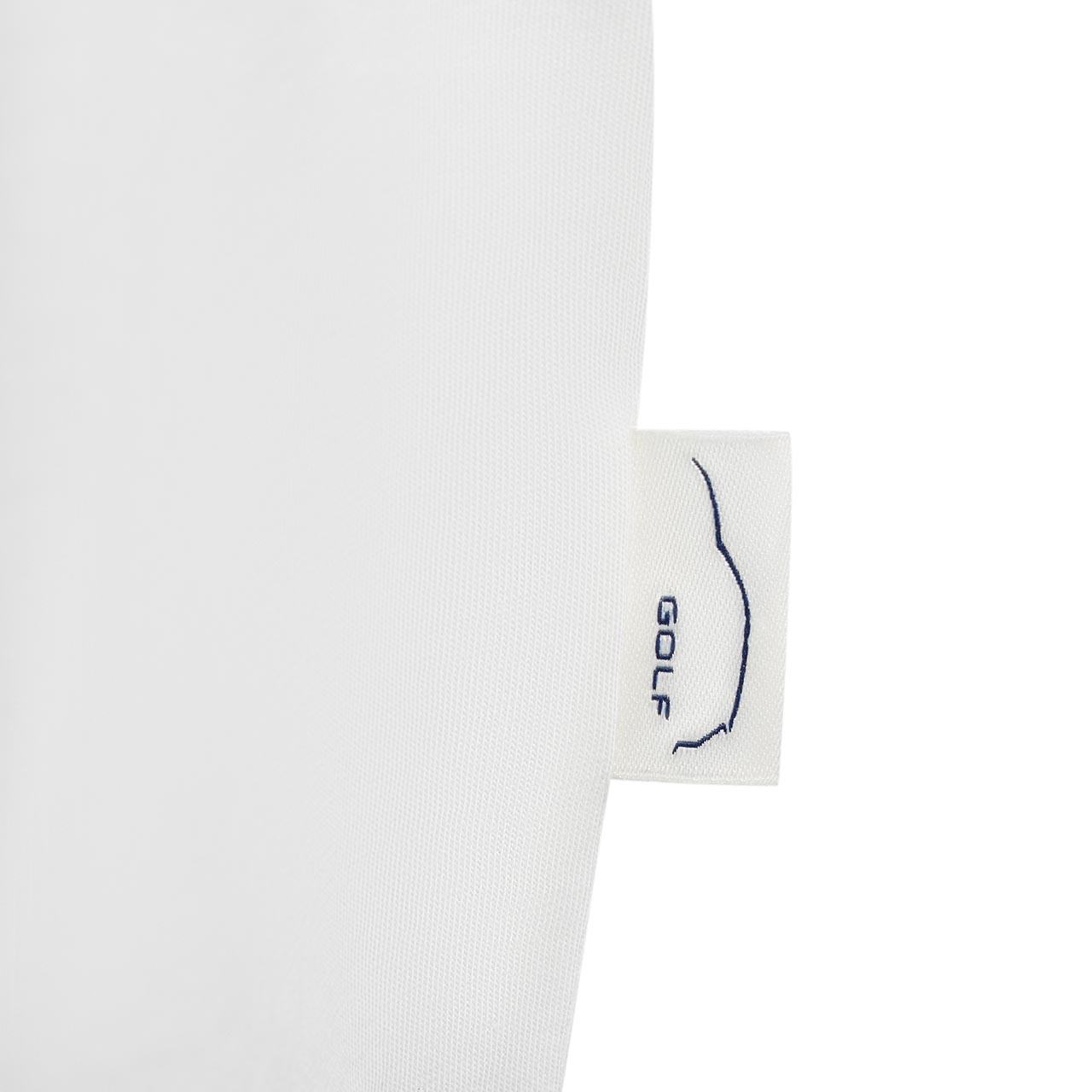 T-Shirt, Unisex, Weiß, Golf Kollektion