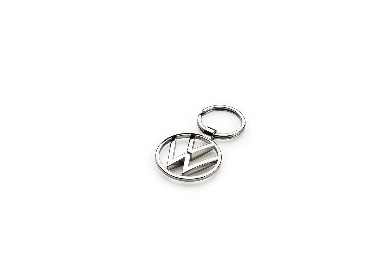 Volkswagen Schlüsselanhänger, Silber