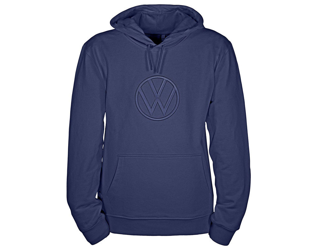Hoodie mit VW Logo für Herren, Dark Blue