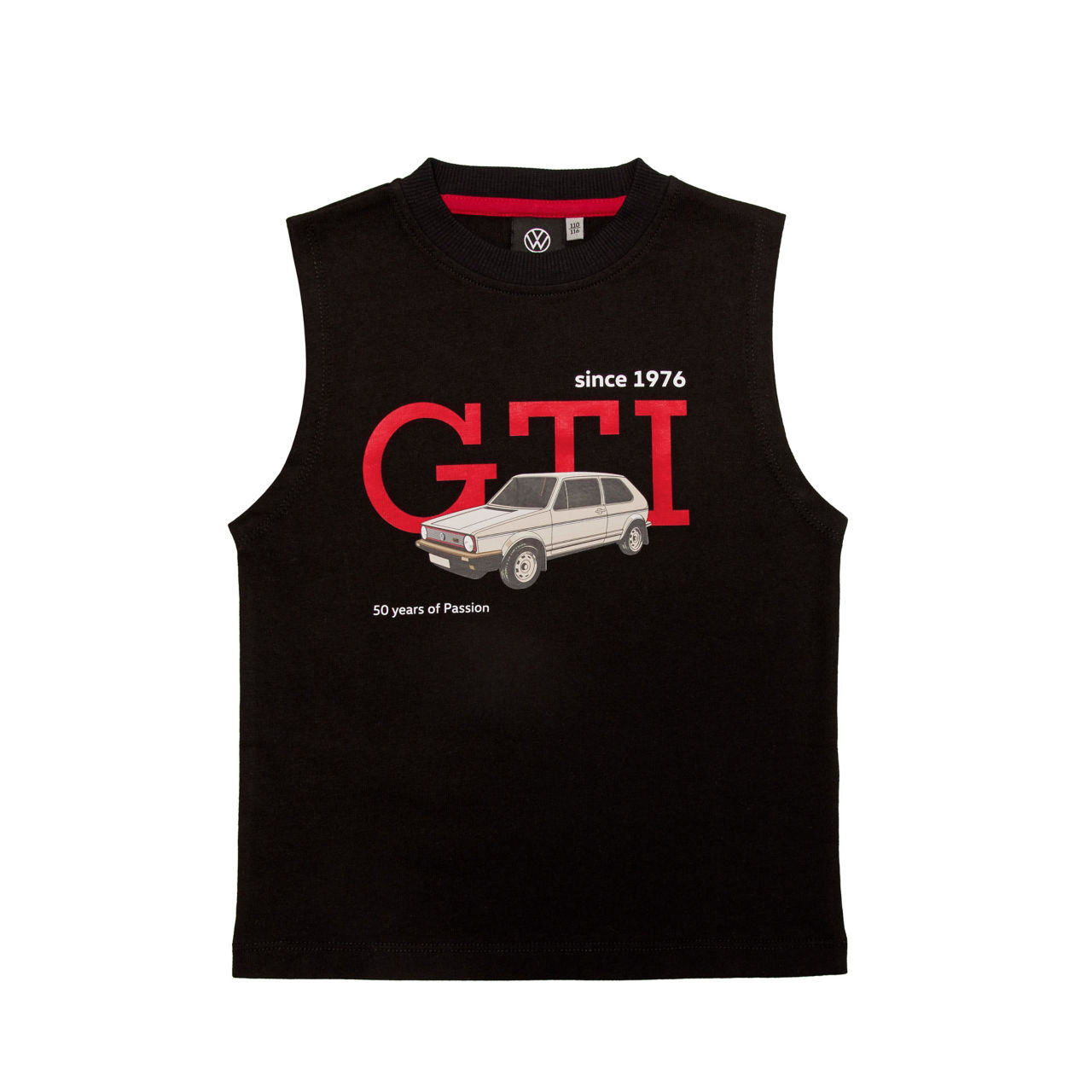 Muscle Shirt "GTI", Kinder, 134/140