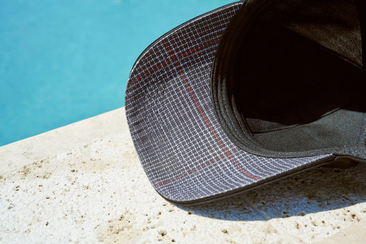 Cap "GTI", Schwarz
