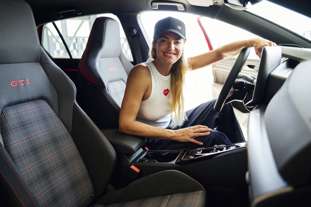 Cap "GTI", Herz
