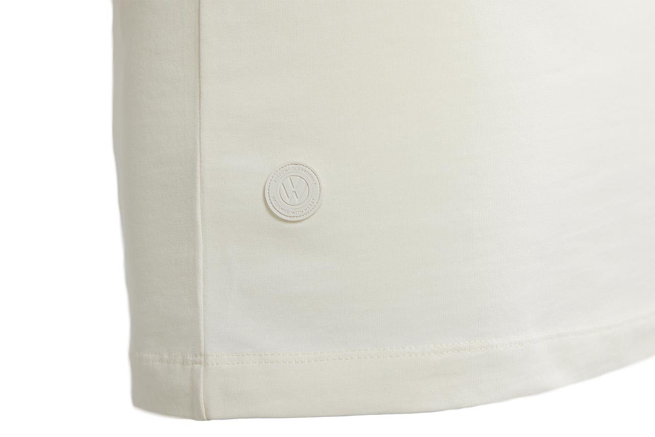 T-Shirt "Volkswagen", Classic, Damen, Weiß, M