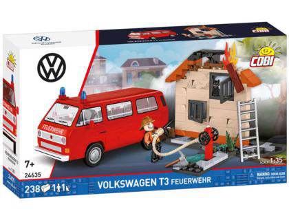 „Volkswagen T3 Feuerwehr“ Bausatz im Maßstab 1:35