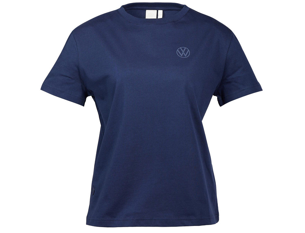 T-Shirt "Volkswagen", Classic, Damen, Dunkelblau