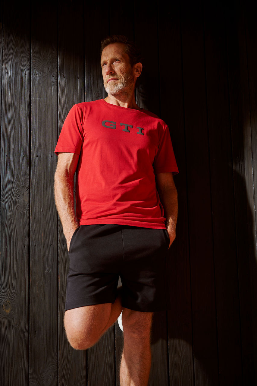 T-Shirt "GTI", Herren, Rot, M