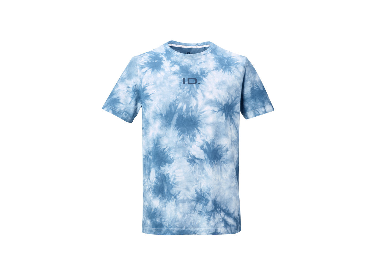 T-Shirt "ID.", Herren, Batik-Optik, XXL