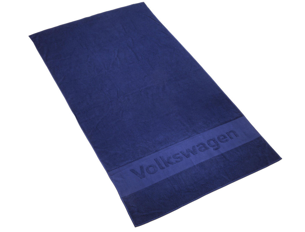 Badetuch "Volkswagen", Dunkelblau
