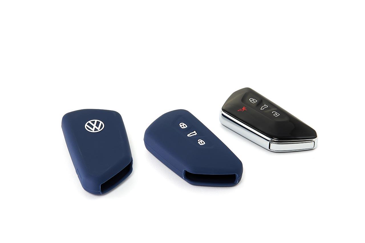 Volkswagen Schlüsselcover, Dunkelblau