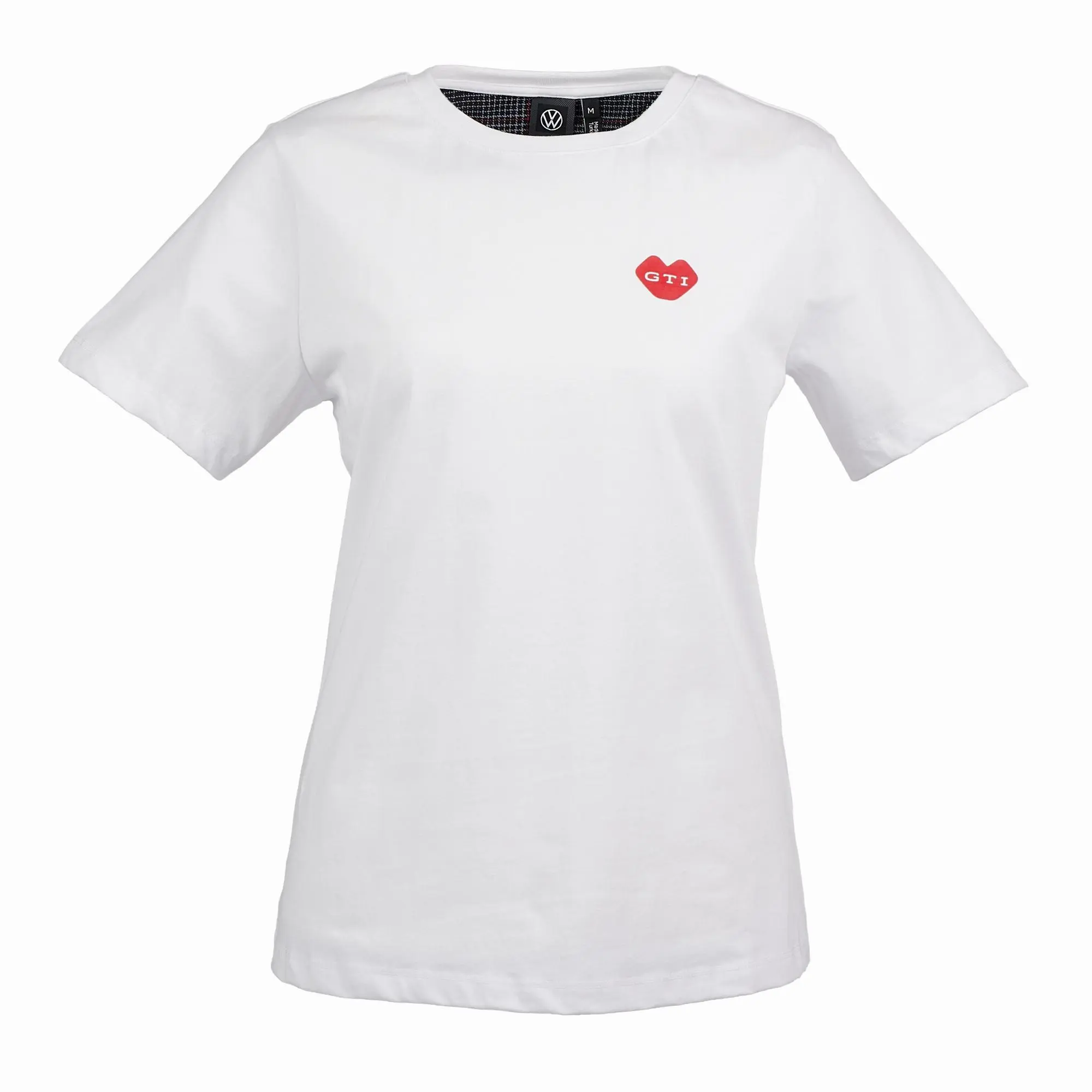 T-Shirt GTI "Herz" für Damen, Weiß-42010159-Volkswagen Lifestyle Shop