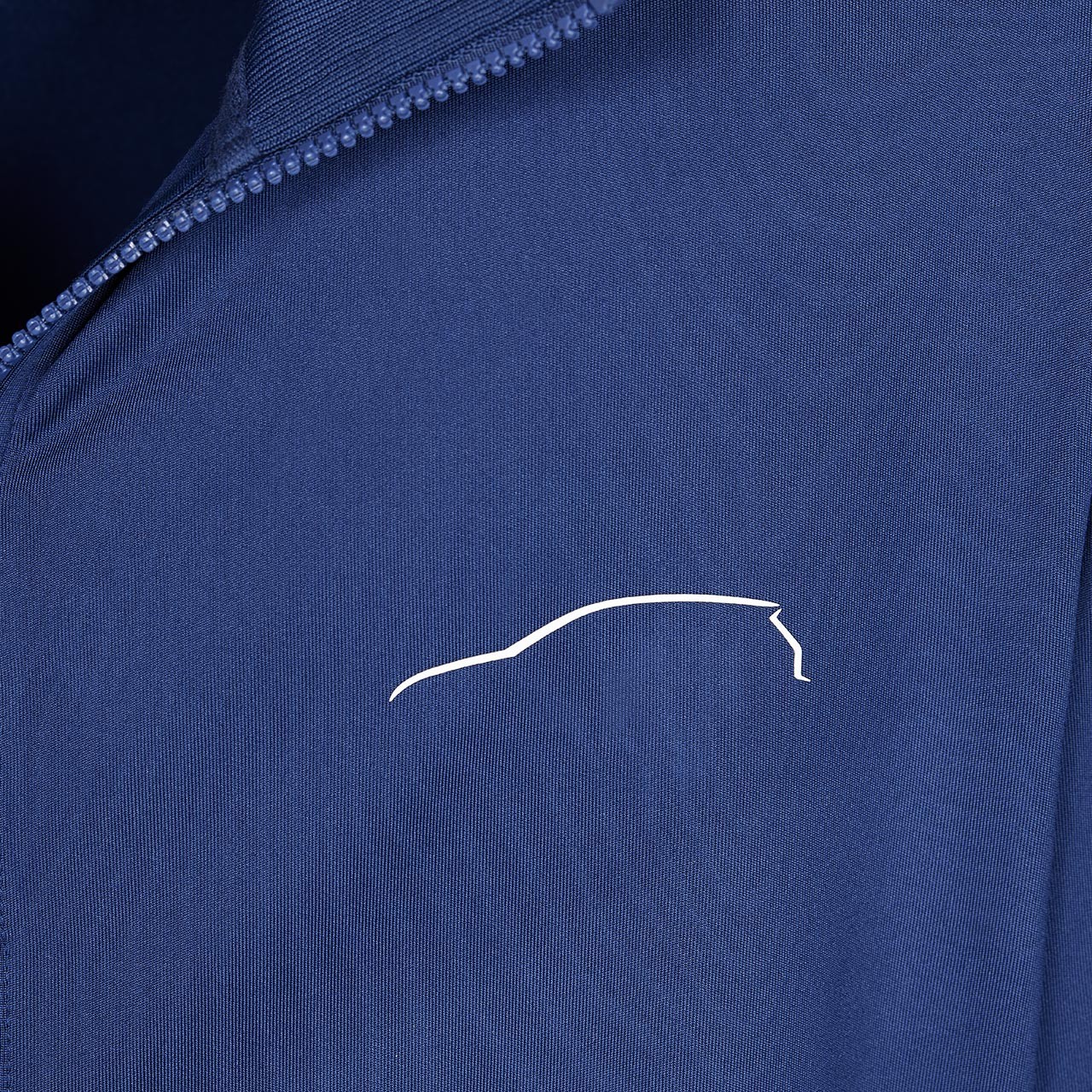 Sweatjacke, unisex, Blau, Golf Kollektion