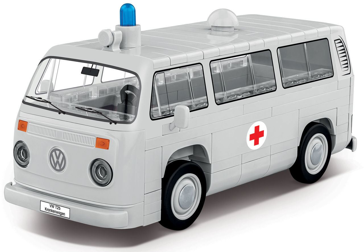 Bausatz "T2", Krankenwagen, 1:35