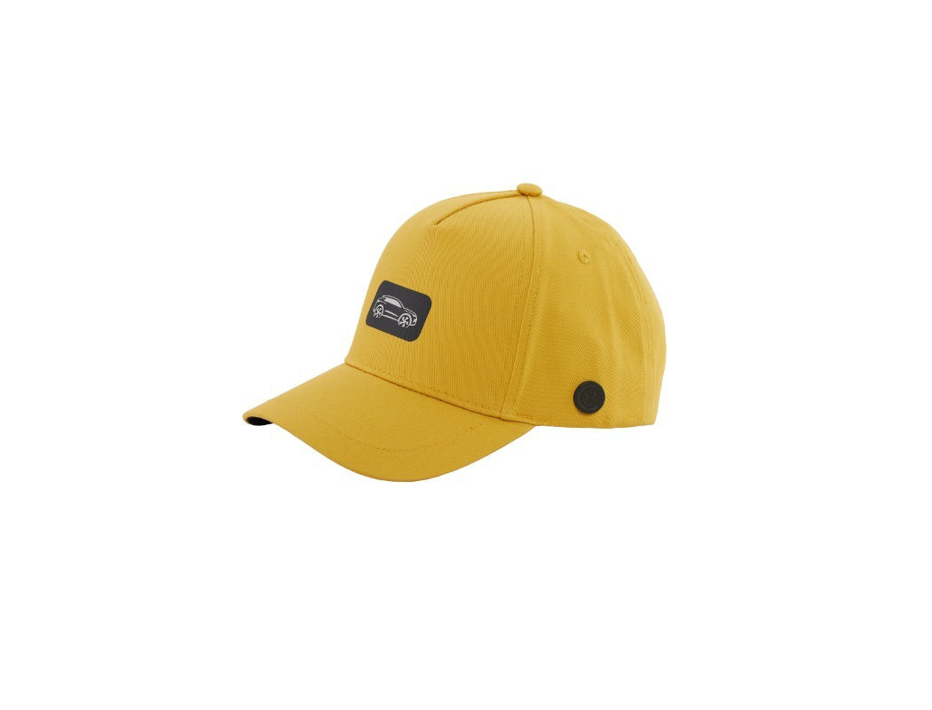 Cap "T-Roc", Kinder, Gelb