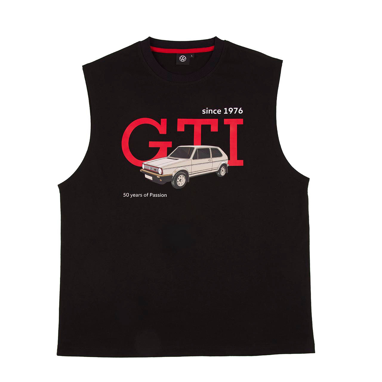 Muscle Shirt "GTI", Unisex, S