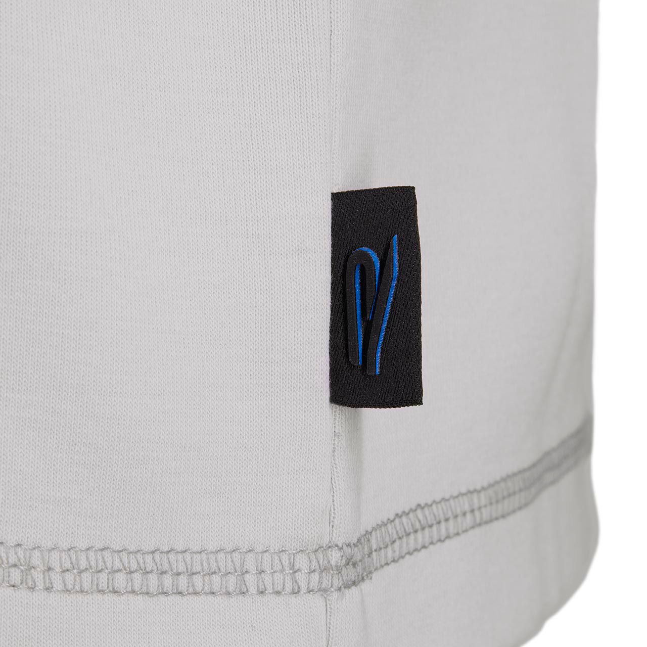 T-Shirt "R", Herren, Grau, L