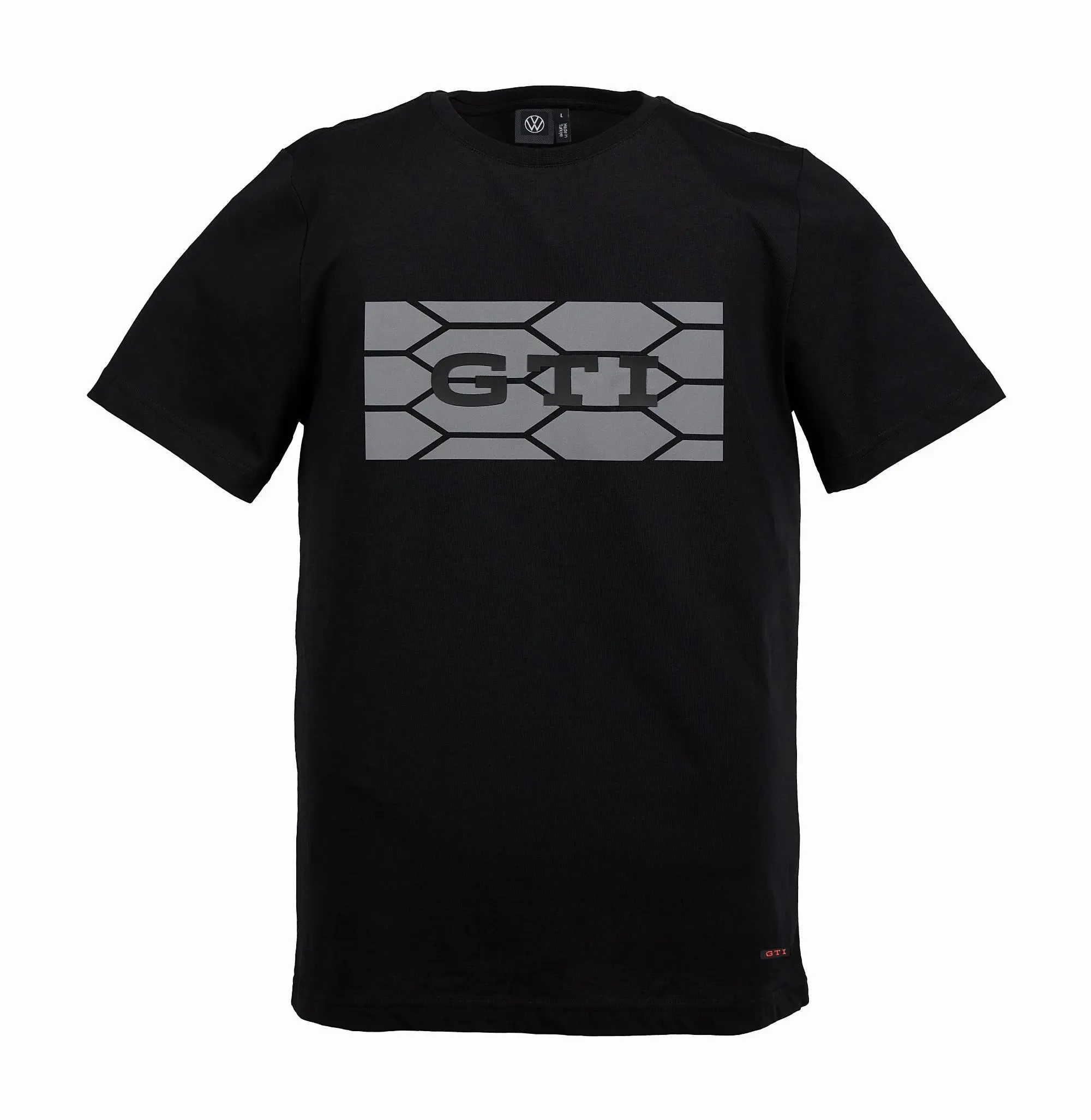 T-Shirt GTI Unisex, Schwarz-42010111-Volkswagen Lifestyle Shop