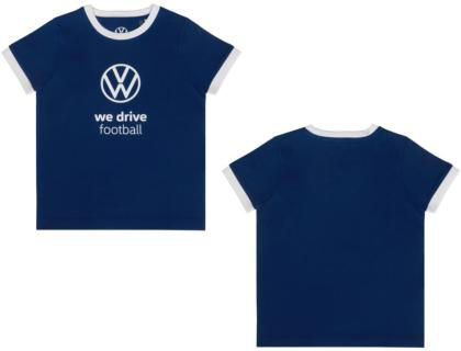 Kinder T-Shirt "Fußball Drop"