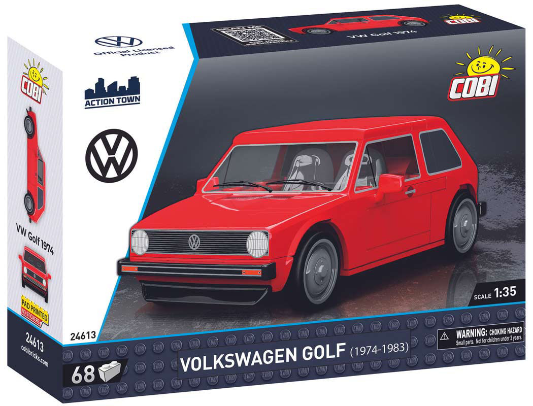 Bausatz "Golf 1", 1:35, Rot